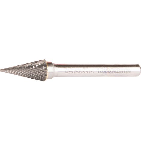 MAKITA B-52847 TCT Burr Diamond cut 10mm x 20mm x 6mm