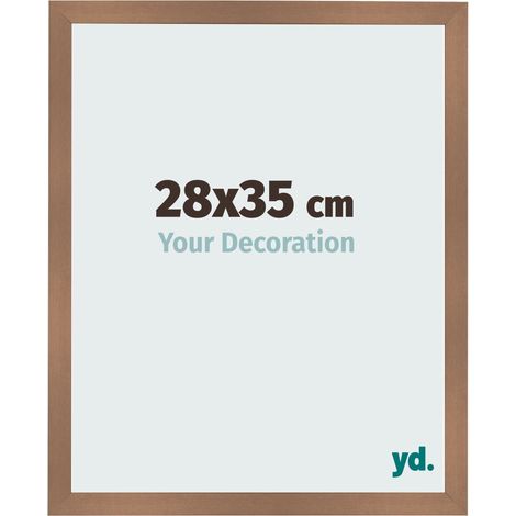 yd. - Cadre photo 28x35 - Cuivre Decor - MDF - Bologna (1/5)