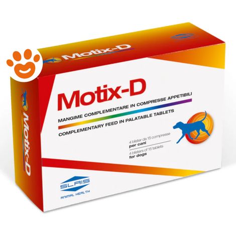 Slais Dog Motix-D - Confezione 120 Compresse -