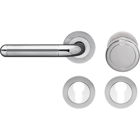 KARCHER DESIGN ER35 WGL 73 - Lignano Steel, Wechselgarnitur links, Edelstahl (1/2)