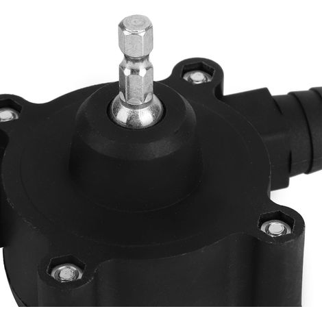 Pompe à eau électrique auto-amorçante pour transfert d'huile et fluides, outil de jardin (1/5)