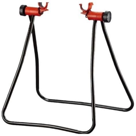 Support d'entretien de vélo, support de vélo pour l'entretien support de réparation de vélo pliable support de sol de vélo en aluminium support de réparation de vélo réglable en hauteur portab