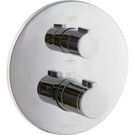 PaulGurkes Robinet thermostatique 3 voies pour corps encastré PGBASIC (1/3)
