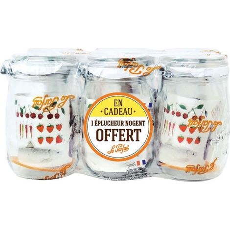 Bocal Super Le Parfait - Diam. 85 mm - 1 l - Par 6