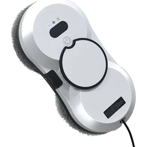 Robot de nettoyage de fenêtres, télécommande infrarouge, design compact, 5600Pa, Oui