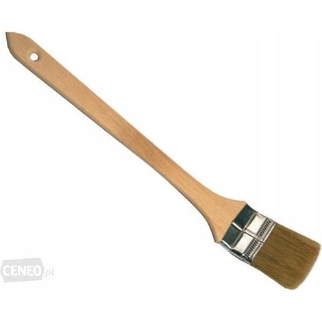 Outil du peintre profix radiator paint brush forma angolare manico legno (1/3)