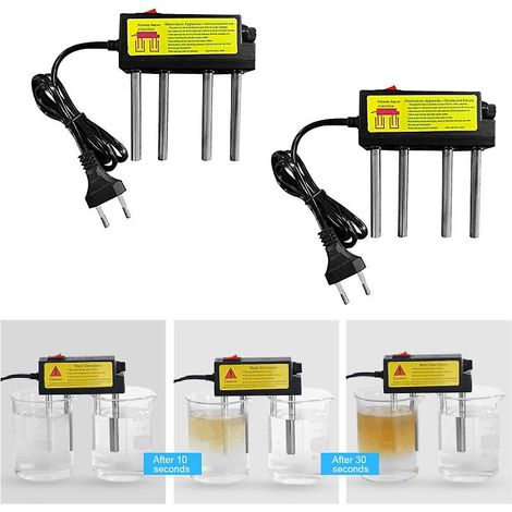 Kit d'électrolyseur d'eau portable pour tester la qualité de l'eau (1/5)