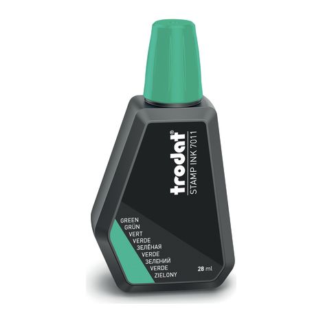 Trodat 7011 GREEN Cartucho de tinta Verde (1/2)