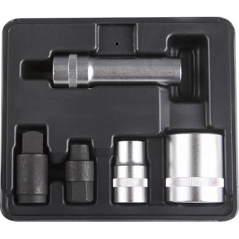 Coffret douilles 3 pans pompes injection bosch 5pcs - OM 3793 - CLAS Equipements (1/2)