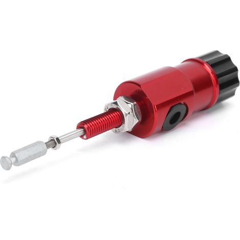 Motorrad-Brems- und Kupplungsgeberzylinder aus Aluminiumlegierung, universell für Motorräder und Roller, rot, verbessertes Ersatzteil (1/5)