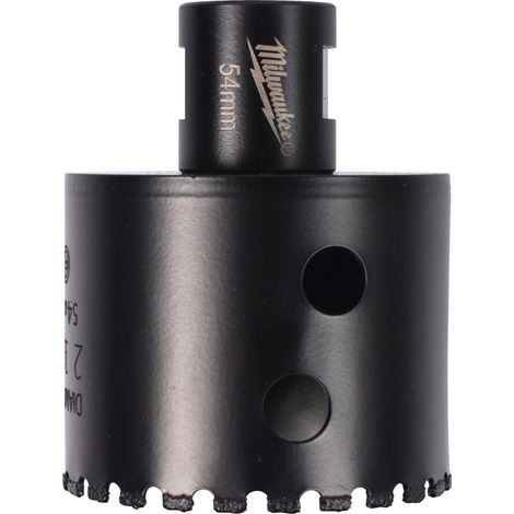 Punta diamantata Milwaukee Diamond Crown M14 54 mm 35 mm (1/2)