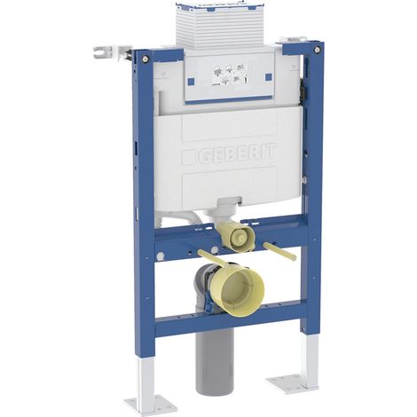 Bâti-support WC suspendu Duofix Omega 12 cm autoportant 98 cm - GEBERIT 111.036.00.2