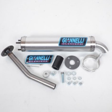 Silencieux d échappement GIANNELLI pour Moto Beta 50 RR motard (1/5)
