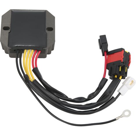 Régulateur Redresseur de Tension 12V Anti-Parasites Étanche pour Himalayan 2018-2021 Moto (1/5)
