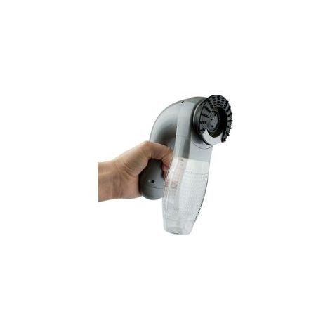 Tondeuse électrique aspirateur à poils pour animaux de compagnie, masseur nettoyant – (1/4)