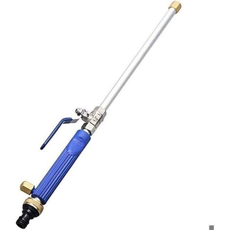Lance de Lavage Haute Pression, Lance à Eau Haute Pression, Pistolet à Eau de Nettoyage à Haute Pression de Jet d'eau pour Le L (1/4)