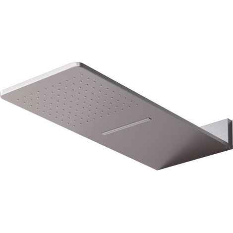 Steinberg Serie 390 Wall Rain ducha de techo, conexión directa a