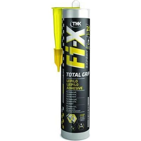 SIGILLANTE ADESIVO FI-X TOTAL GRIP  - ml.290 bianco - 3838437510048  FER 290760