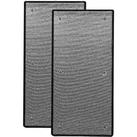 Tapis à griffer auto-adhésif pour chat, griffoir mural pour chat, tapis à griffer pour chat (gris - lot de 2) (1/5)