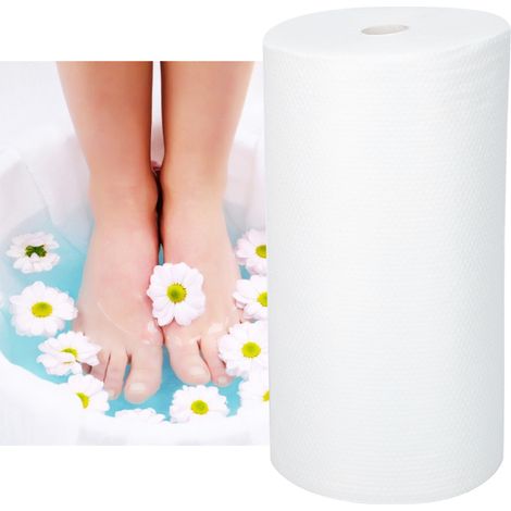 Serviette à Usage Unique pour Soin des Pieds - Douce et Absorbante (1/5)