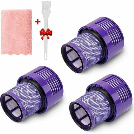3 Stück Ersatzfilter für die Dyson V10-Serie, Ersatzfilter-Teilenummer 969082-01 (1/5)