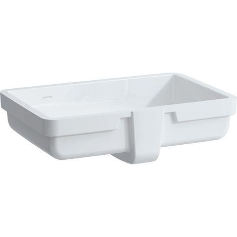 LAUFEN Living City lavabo encastré par le bas, avec trop-plein, (1/4)