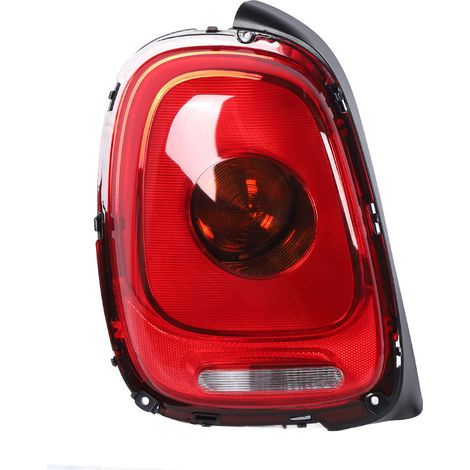 Boîtier de feu arrière arrière High Strainement Halle Scratch Resistant Proof Proof Facile Facile Installation Lamp pour F55 F56 F57 GAUCHE 63217297433 (1/5)