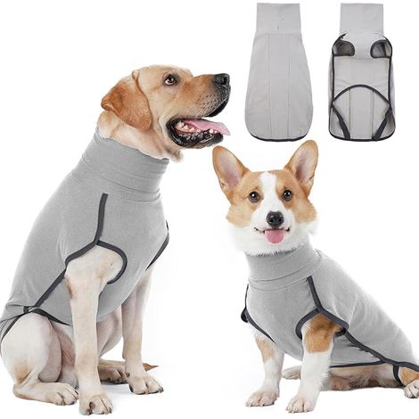 Dog Jumper, Soft and Warm Dog Coat, Winter Coats for Dogs, Clothes, Cats, Pullovers for Small Medium Large (1/5)