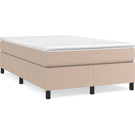 Maison Exclusive - Boxspringbett Matratze Cappuccino-Braun 120x20 (1/5)