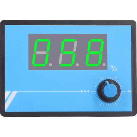 BMQ08 Encoder PWM Motordrehzahlregler mit Digitalanzeige, Motorregler mit Sanftanlauf und -stopp, DC 12–80 V (1/5)