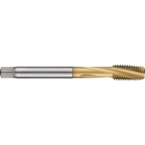 Taraud machine DIN 376C E263 M22x2.5mm HSS-E-PM TiN 1.5XD 6H (1/2)