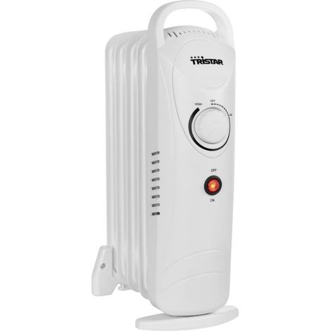 Tristar KA-5103 Radiatore elettrico bianco 500W compatto (1/5)