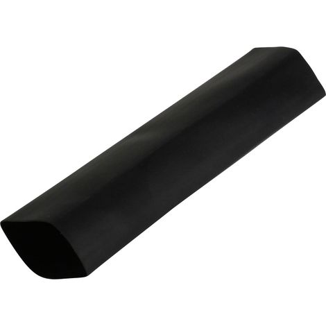 Schrumpfschlauch Set 15-teilig 10 - 20 mm, schwarz, 3 Größen je 100 mm Schrumpfschläuche