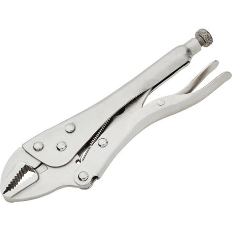 BlueSpot Tools Quick-Release Straight Jaw Locking Pliers 250mm (10in) B/S6521 (1/2)