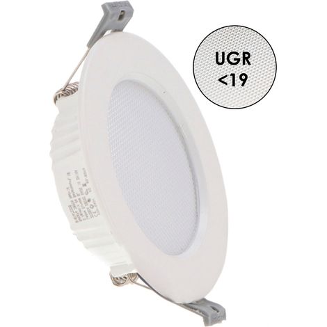 IluminaShop - Downlight LED Pro Lass 7W CCT IP20  3000+4000+6000 (1/2)