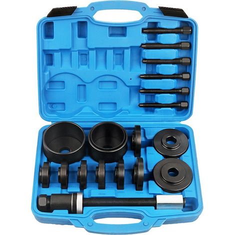 Coffret Extraction Roulement de Roue 19 pcs Outils Voitures Garage (1/5)
