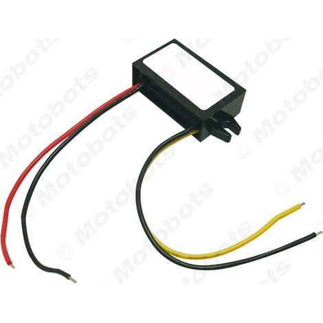 Car power adapter DC6V (3V8V) to DC12V/2A transformer/inverter/converter (1/4)