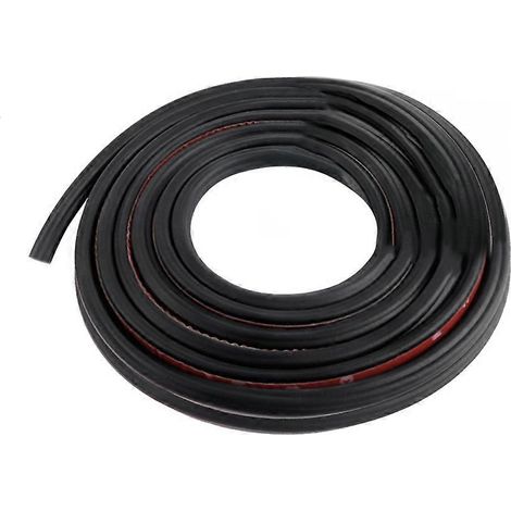 Joint d'étanchéité en caoutchouc pour portière de voiture, double couche en forme de L, joint d'étanchéité automobile (10 m) (1/5)
