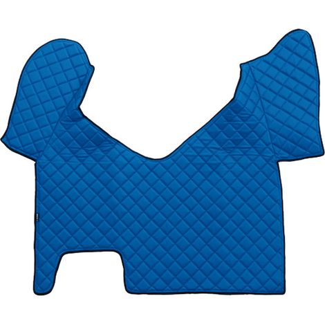 Tappeto centrale in Skeentex - Blu - compatibile per Iveco Stralis (08/0212/12) automatico, cabina larga - Iveco Stralis (07/1212/19) automatico, cabina larga - Iveco Stralis Hi-Way (07/1208/16) a