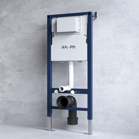 AM.PM Réservoir dissimulé à double flash Prime fit II12709 (1/5)