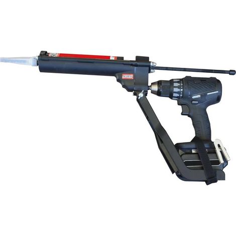 Pistolet d'Injection 300 ml pour Visseuse - D-Work (1/4)