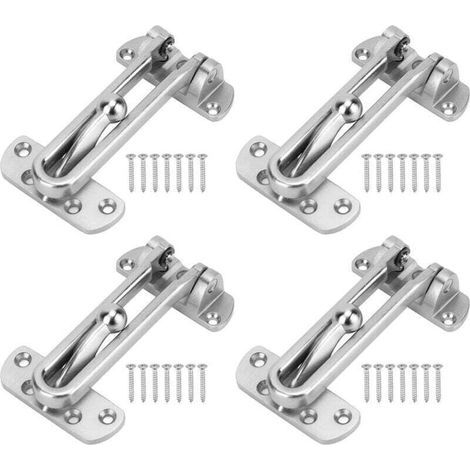Gelenkstangenverriegelung, 4-teilig aus Zinklegierung, extra dicker, stoßfester Arm, 3 verstellbare Positionen (1/4)