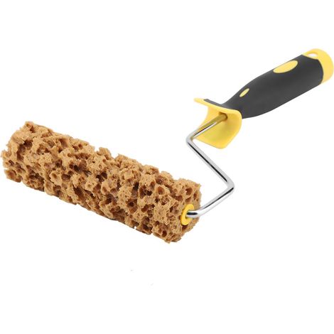 Ortviai Rouleau peinture texture artistique 6 pouces en éponge algue naturelle pour murs – M60 (1/3)