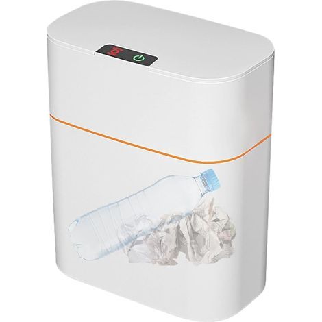 sensor trash can for bathroom automatic bathroom trash bin