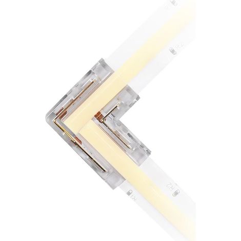 Eckverbinder L-Winkel für 10mm 3-polig CCT COB Streifen (1/3)