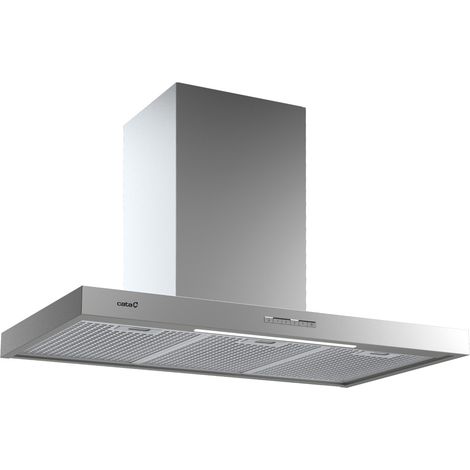 CATA Hotte aspirante décorative SYGMA 9010 X inox 90 cm