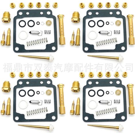 Gigante GmbH-1-Kit de réparation de carburateur pour motos Yamaha XJ650 et XJ750 (1980-1984) (1/4)