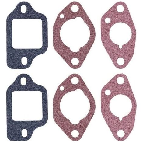 Joints de carburateur pour Honda GCV160 GC135 GC160 GCV135 GCV190 GS160 GS190 GSV160 GSV190 Moteur et HRS216 HRT216 HRB216 HRR216 HRZ216 Tondeuse à Gazon Joint d'entretoise-Karteo (1/4)