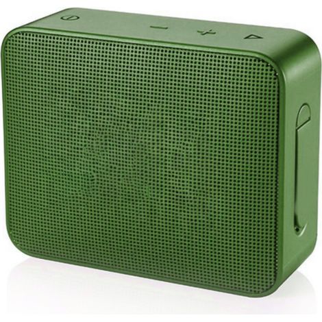 Enceinte Bluetooth sans fil HiFi stéréo basses multifonctionnelle mini portable vert pour voyage extérieur maison (1/5)