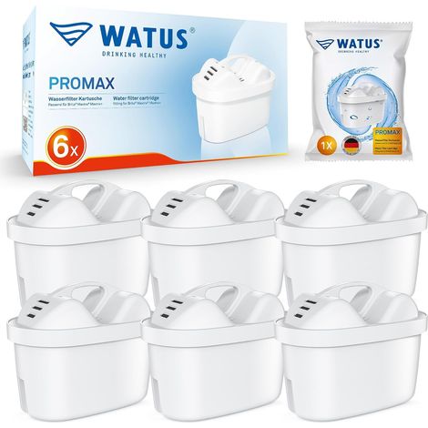 Filtre, pour Brita Cartouche, pour Brita Maxtra Pro, Maxtra Plus (6) (1/5)
